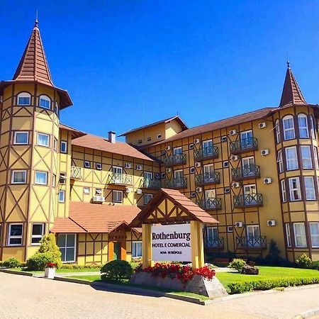 Rothenburg Hotel Nova Petropolis Kültér fotó