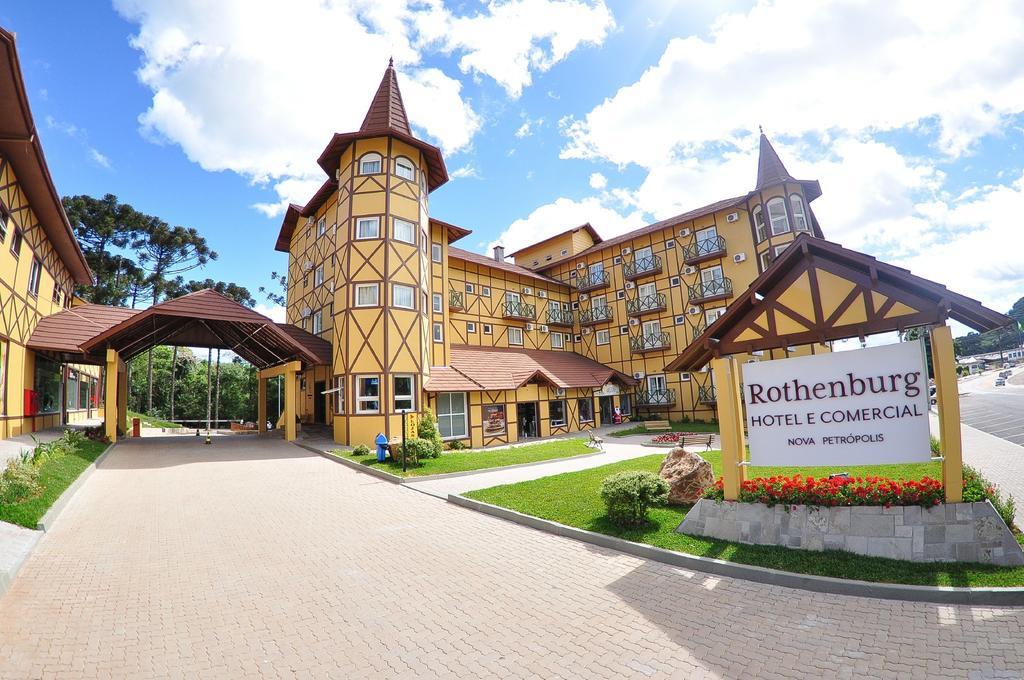 Rothenburg Hotel Nova Petropolis Kültér fotó