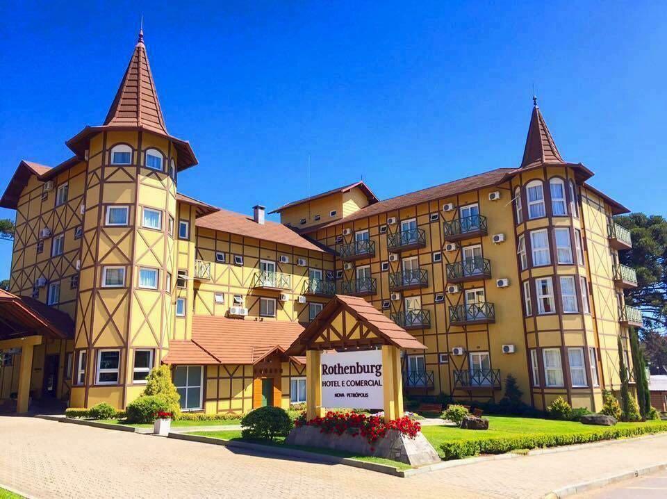 Rothenburg Hotel Nova Petropolis Kültér fotó